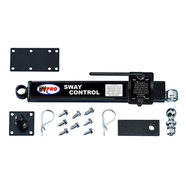 Contrôle de friction  SWAY  RVPRO
