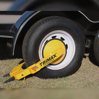 Antivol de roue Trimax Locks 20-1494 pour remorque, VR et trailer