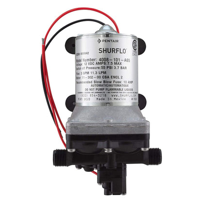 Pompe à eau Shurflo Revolution™ 3 GPM 4008-101-E65