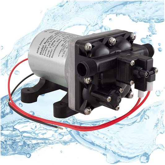 Shurflo Revolution™ 3 GPM Water Pump 4008-101-E65
