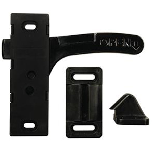 Bi-directional screen door handle
