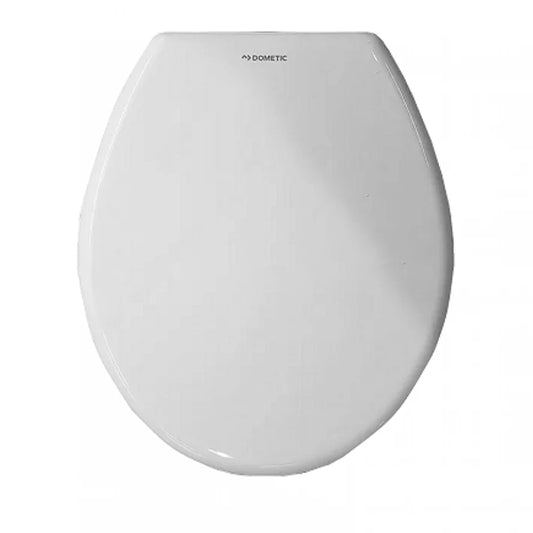 White seat and lid for Dometic 300 toilet