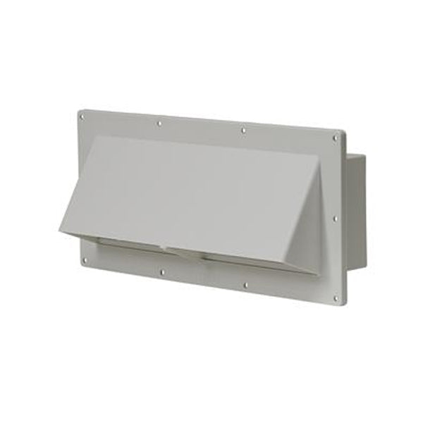 Sortie d'échappement hotte de ventilation Blanc