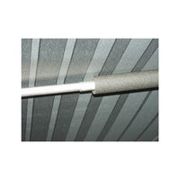 Support courbé ajustable 8" pour auvent à rouleau – Avec mousse protectrice