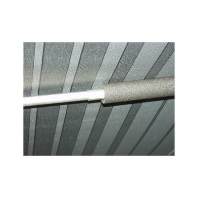 Adjustable 8" Curved Support for Roller Awning – With Foam Protectors