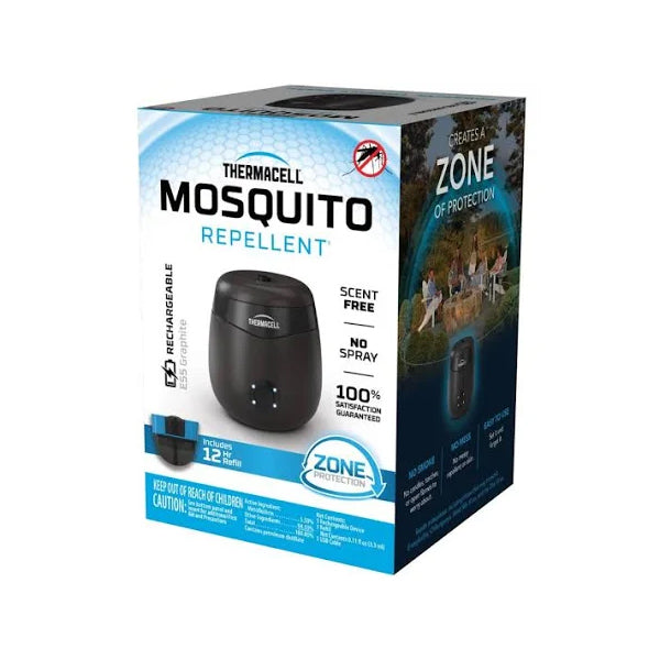 Rechargeable mosquito repellent - Thermacell 