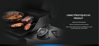Thermomètre Napoleon Accu-Probe® Bluetooth - 70077