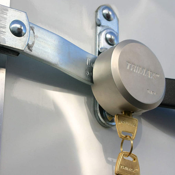 Set of 2 Trimax THP2XL trailer door locks