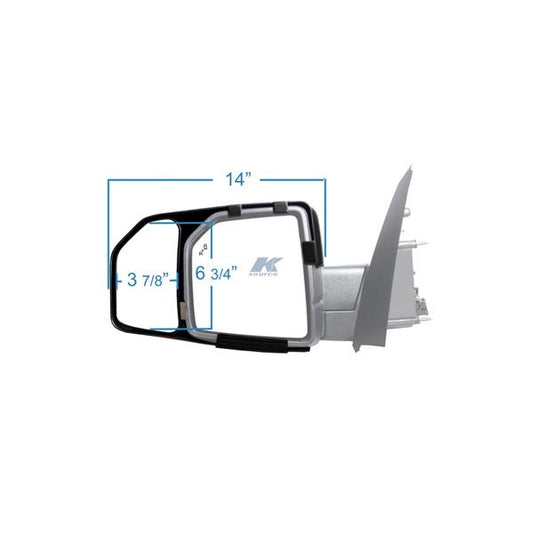 Ford Mirrors 2015+ (2 PKT)