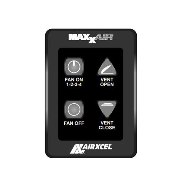 Thermostat mural pour Maxxair Maxxfan - A03550K