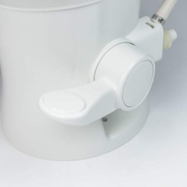 Toilette Dometic 300 blanche hauteur de 18"