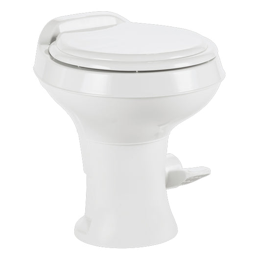 Dometic 300 white toilet 18" high