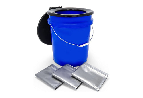 Toilet bucket kit with seat Camco 41549