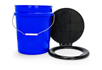 Toilet bucket kit with seat Camco 41549