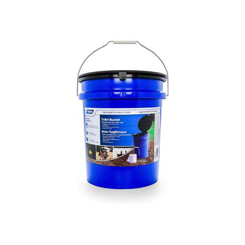 Toilet bucket kit with seat Camco 41549