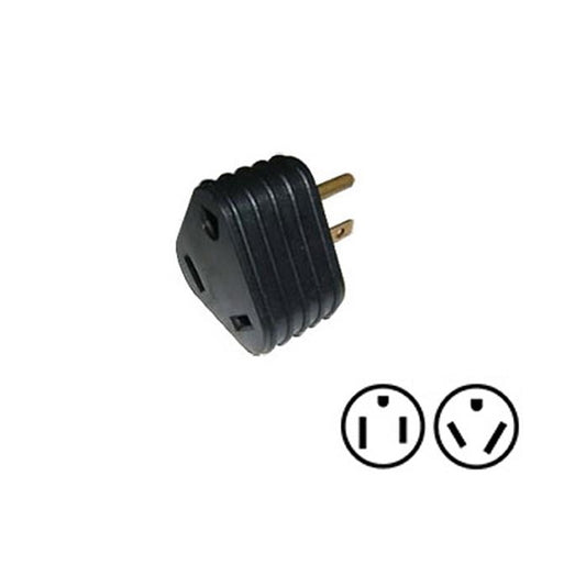 15A Male to 30A Female Adapter