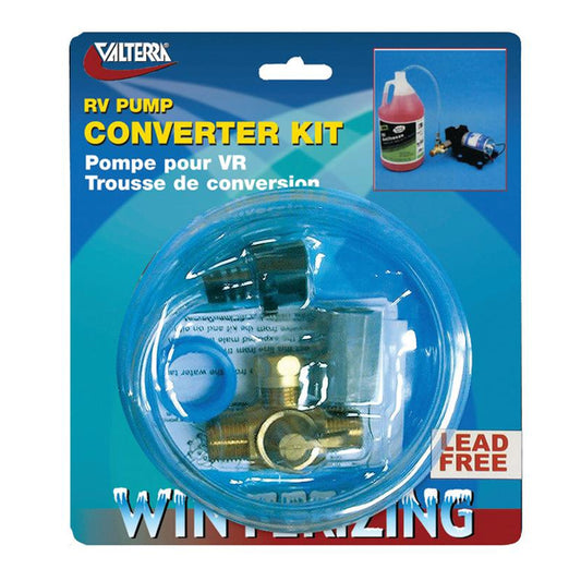 Valterra RV antifreeze pump conversion - P23506LFVP