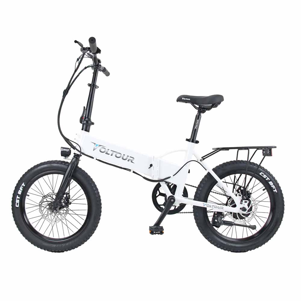 Vélo Électrique Pliable Trailrider 300W - Voltour