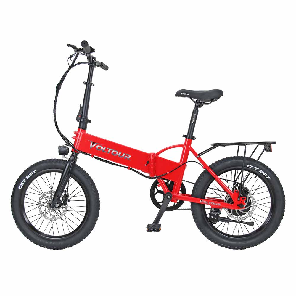 Vélo Électrique Pliable Trailrider 300W - Voltour