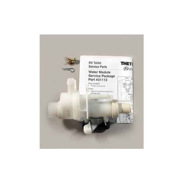Valve d’eau Thetford/Norcold 44-1142 pour toilette Aqua-Magic Bravura