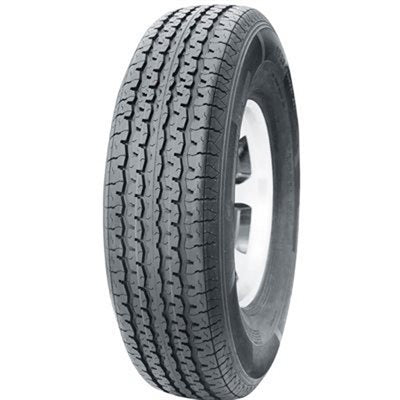 Assembled wheel 225/75r15 - 8ply Galvanized 6 holes 