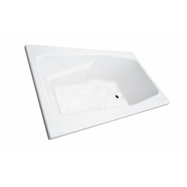 Bathtub - Drop In - 32" x 60" - White