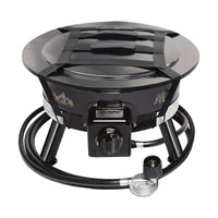 24" Bear Blaze Propane Fire Bowl - 58,000 BTU, CSA Certified