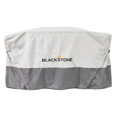 Housse de Gril Blackstone 36" ProSeries - Protection contre les intempéries, Fermetures éclair et Cordon de Serrage