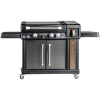 Griddles Blackstone Culinary Pro 28” avec Friteuse à Air 6L – Gril avec Rangement et Gestion des Graisses