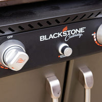 Griddles Blackstone Culinary Pro 28” avec Friteuse à Air 6L – Gril avec Rangement et Gestion des Graisses