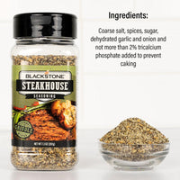 Blackstone Grill/Steakhouse Seasoning