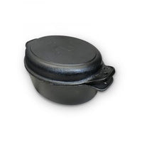 Cocotte av. couvert reversible - Fonderie Waterloo
