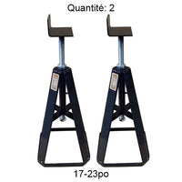 Stabilisateurs C-Stab 17 pour VR – Robustes, Garantis à Vie, Faciles à Installer (2 unités)