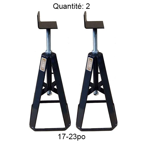 Stabilisateurs C-Stab 17 pour VR – Robustes, Garantis à Vie, Faciles à Installer (2 unités)