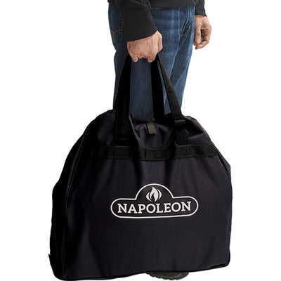 Sac de transport Napoleon TravelQ™ 285 pour grille-pain portable - Sac durable en PVC polyester résistant aux UV