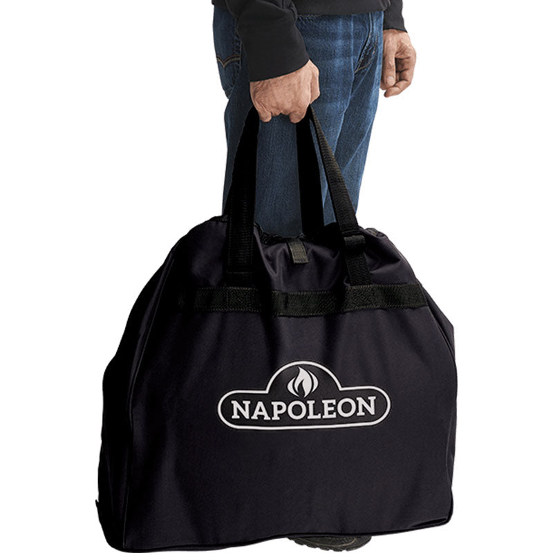 Sac de transport Napoleon TravelQ™ 285 pour grille-pain portable - Sac durable en PVC polyester résistant aux UV