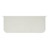 Vanne de Hotte de Poêle Hengs J116BK-C / J116TBK-C - Acier Inoxydable Noir/Blanc - Remplacement