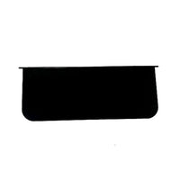 Vanne de Hotte de Poêle Hengs J116BK-C / J116TBK-C - Acier Inoxydable Noir/Blanc - Remplacement