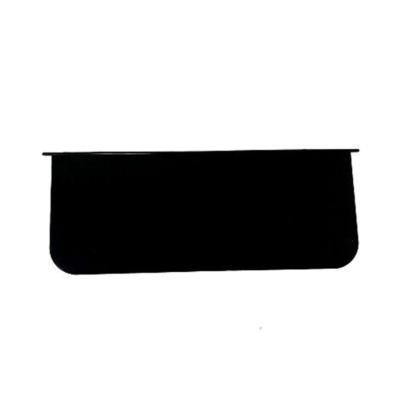 Vanne de Hotte de Poêle Hengs J116BK-C / J116TBK-C - Acier Inoxydable Noir/Blanc - Remplacement