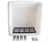 Ventmate 14x14 Roof Vent Dome - Easy Installation, Optimized Airflow