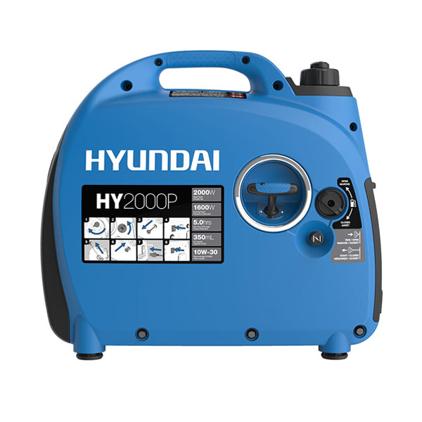 Hyundai 2200W Generator - HY2200RVP