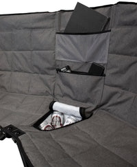 Chaise Kozy Bear Double Kuma avec Refroidisseur Central - Confort, Porte-Boissons et Poches Zippées