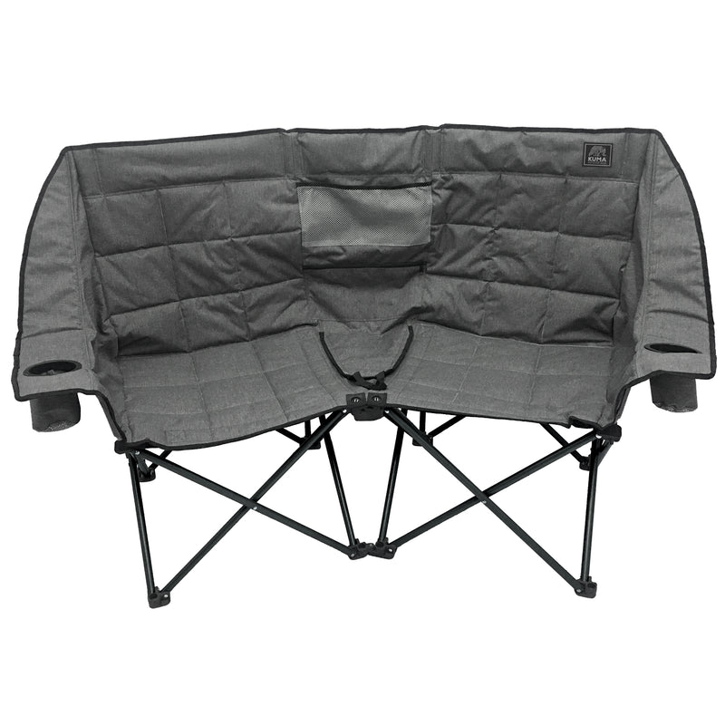 Kozy Bear Double Kuma Chair with Central Cooler - Comfort & Storage