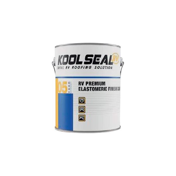 Revêtement de toit blanc élastomère - Kool Seal