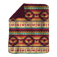 Kuma Kamp Quilted Polyester Blanket - Ultra-Warm & Portable with Storage Bag