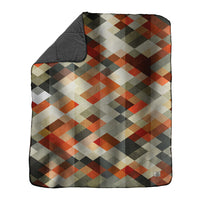 Kuma Kamp Quilted Polyester Blanket - Ultra-Warm & Portable with Storage Bag