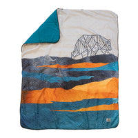Kuma Kamp Quilted Polyester Blanket - Ultra-Warm & Portable with Storage Bag
