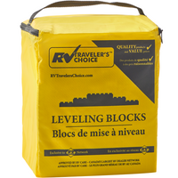 Blocs de nivellement empilables - Pqt 10