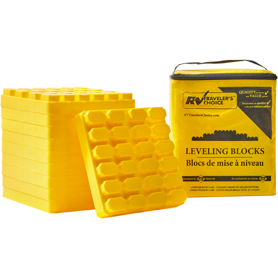 Stackable Leveling Blocks - Pkg 10 – Roulottes Lupien 2000 inc.