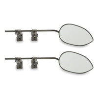 Milenco Aero 3 (2x) Rétroviseurs remorquage